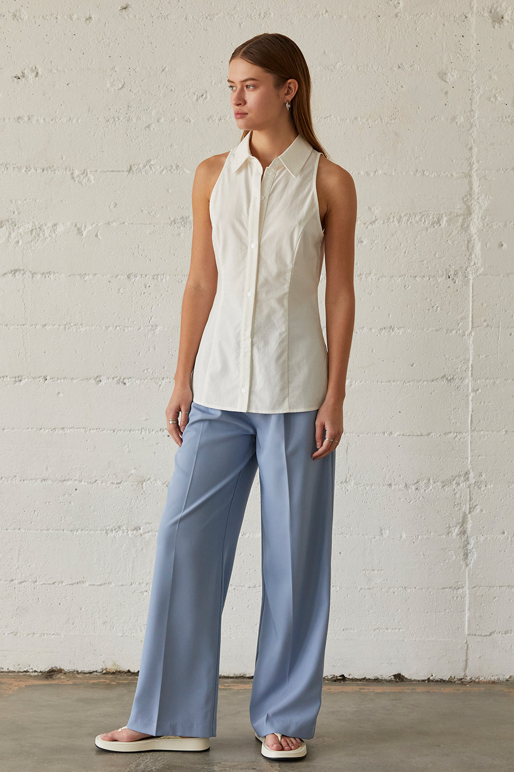 Jenna Halter Tunic Top