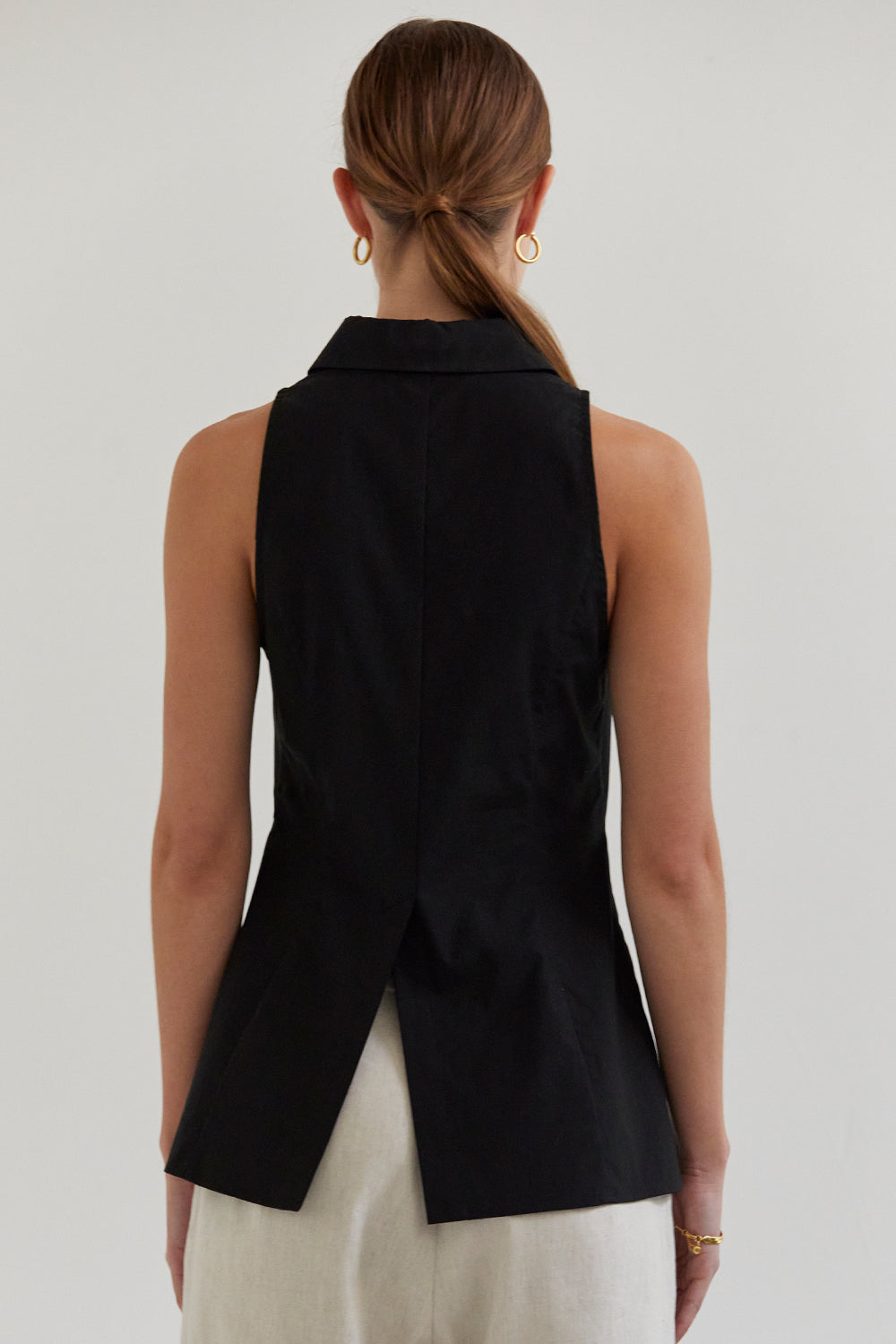 Jenna Halter Tunic Top