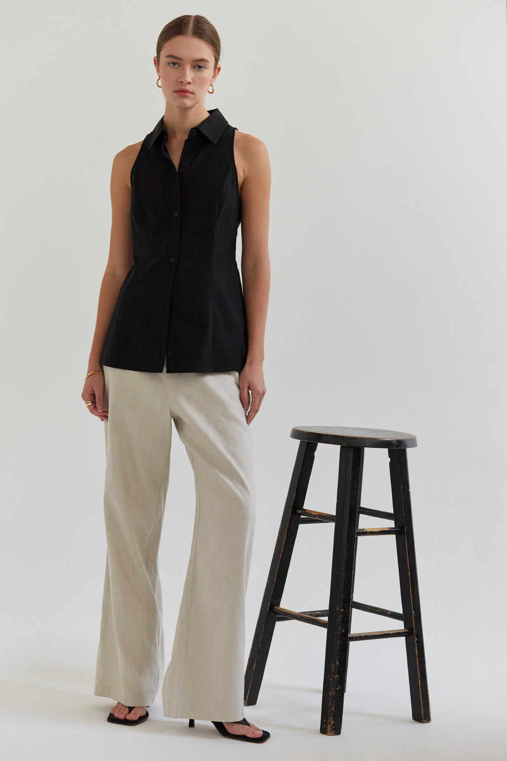 Jenna Halter Tunic Top
