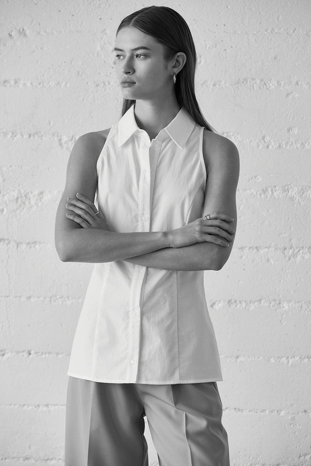 Jenna Halter Tunic Top
