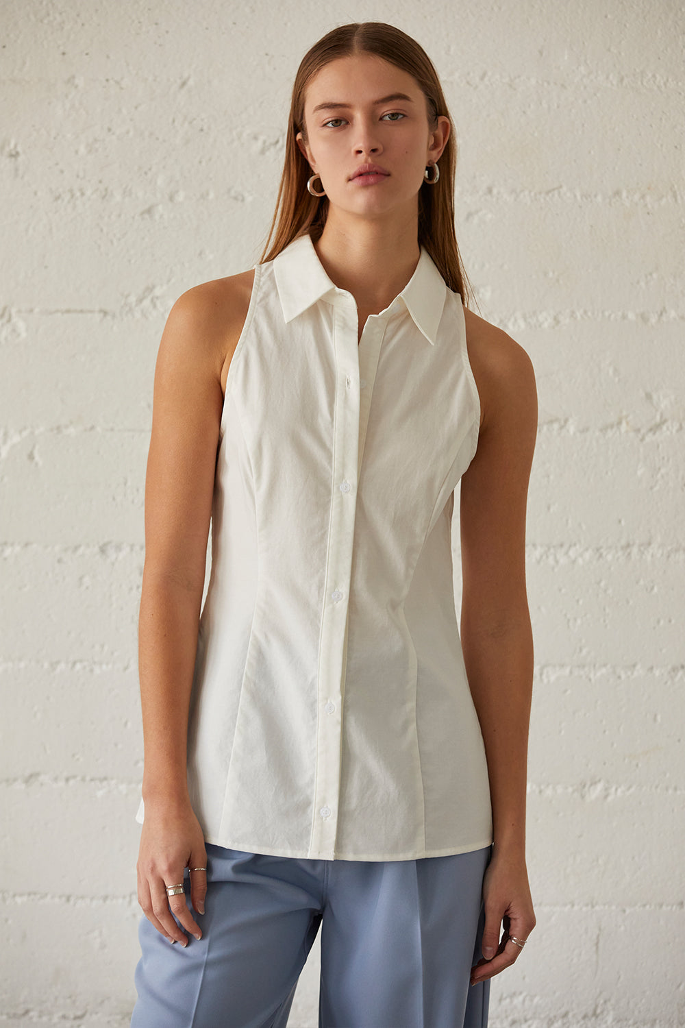 Jenna Halter Tunic Top