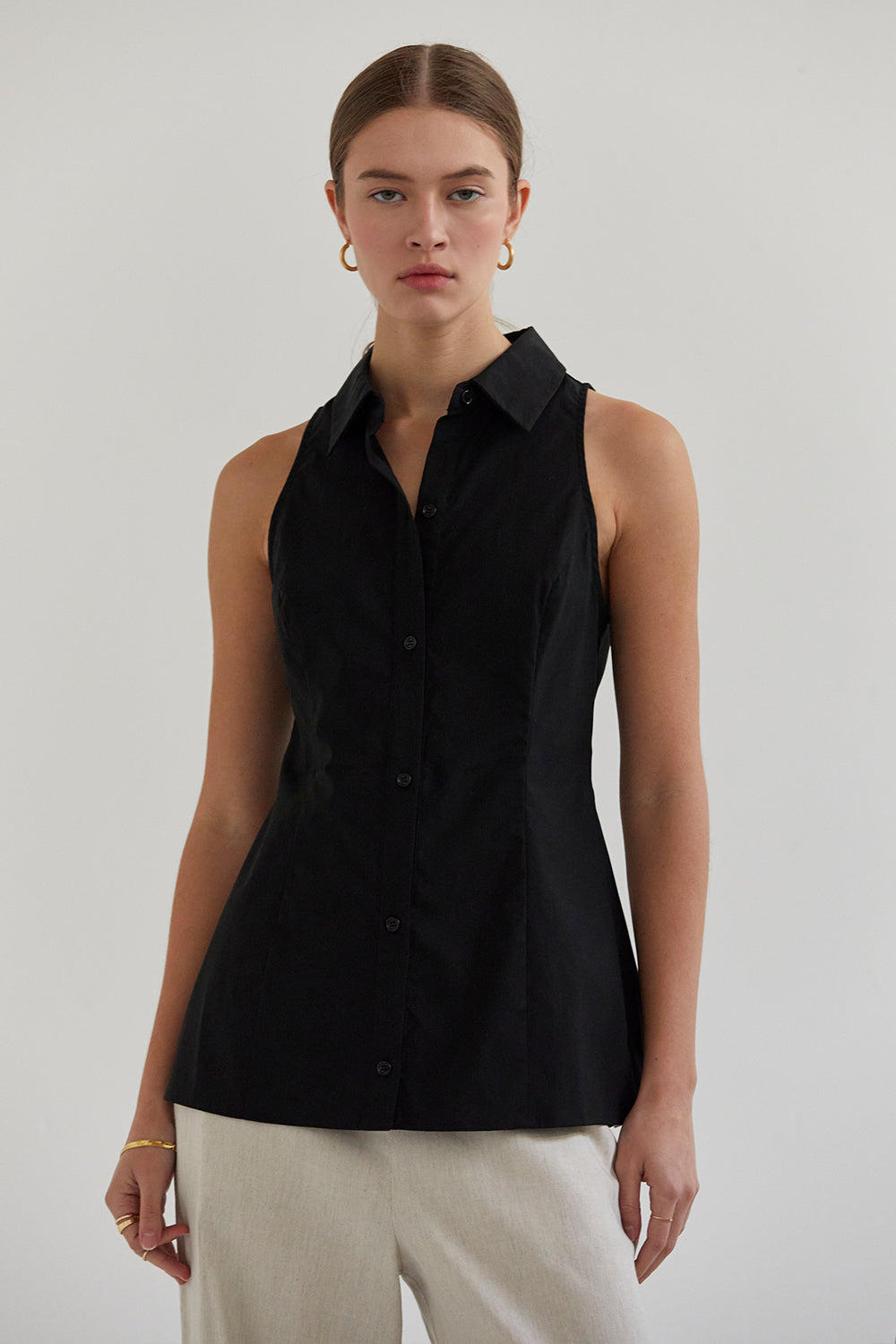 Jenna Halter Tunic Top