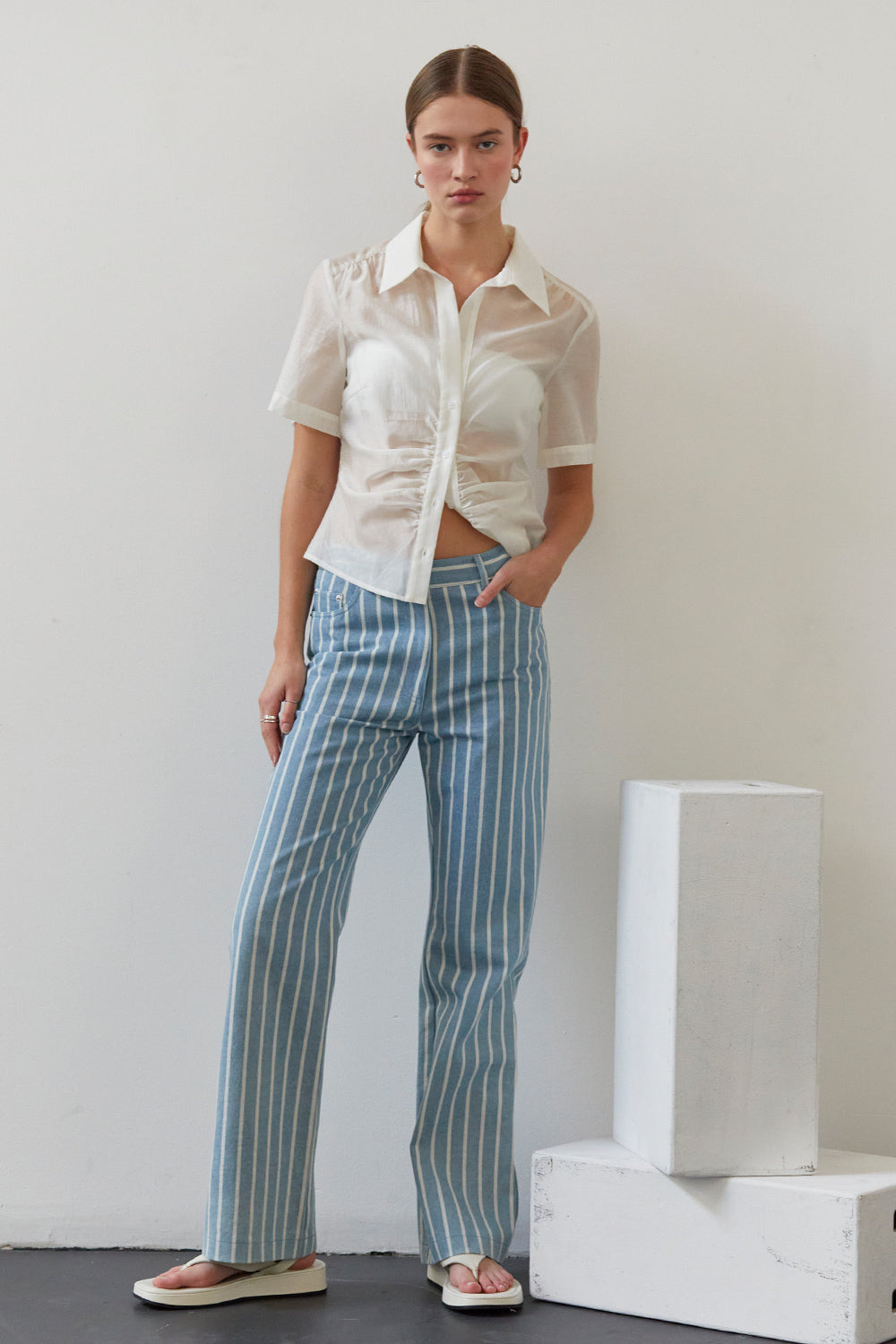 Lola Button Up Shirt