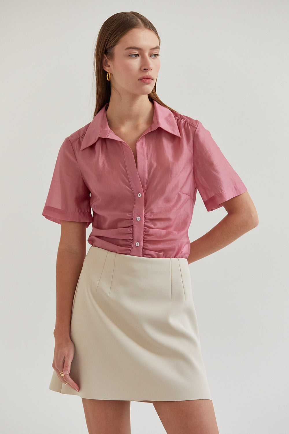 Lola Button Up Shirt