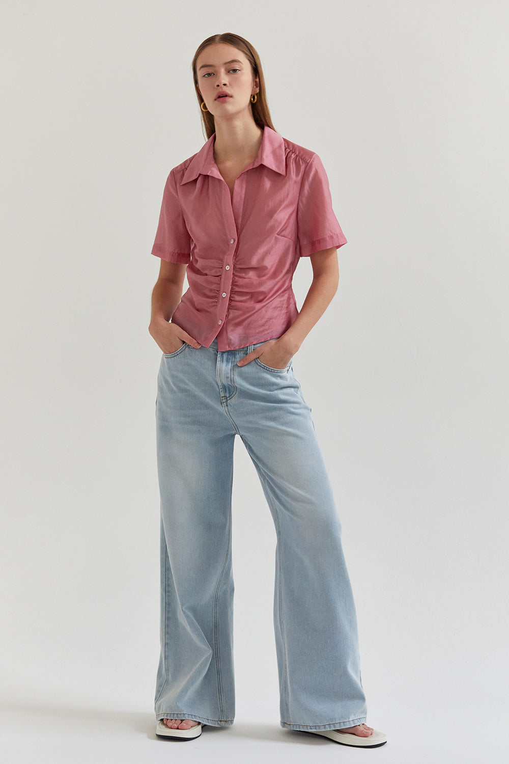 Lola Button Up Shirt
