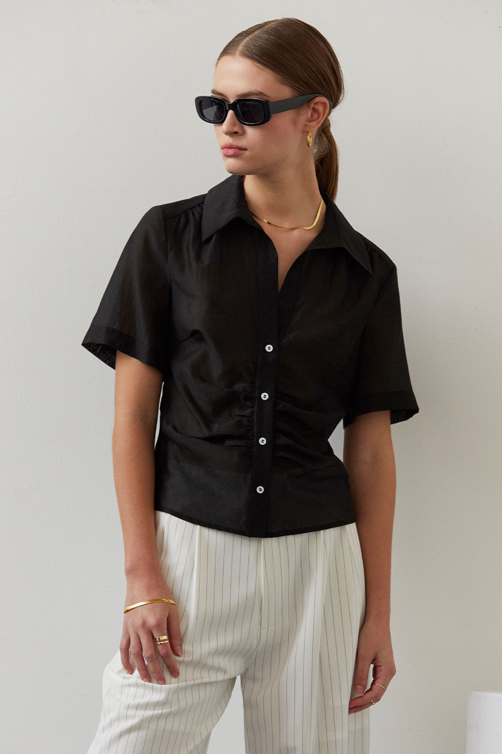 Lola Button Up Shirt