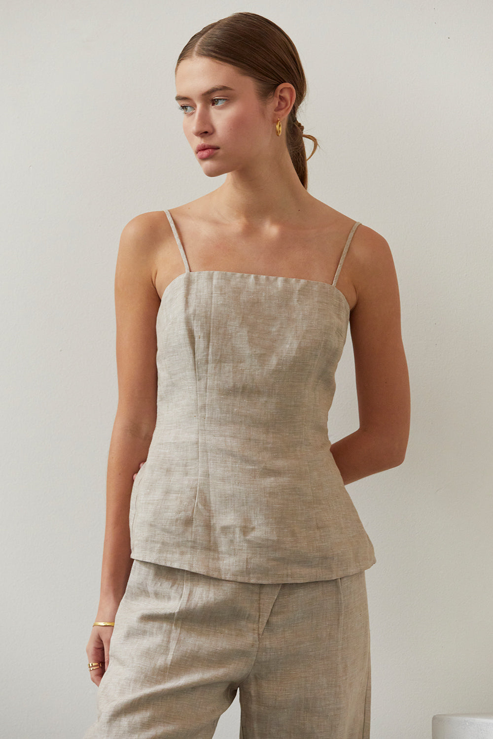 Helen Linen Top