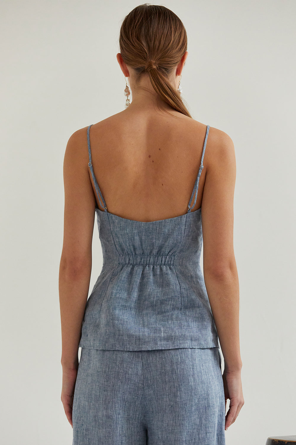 Helen Linen Top