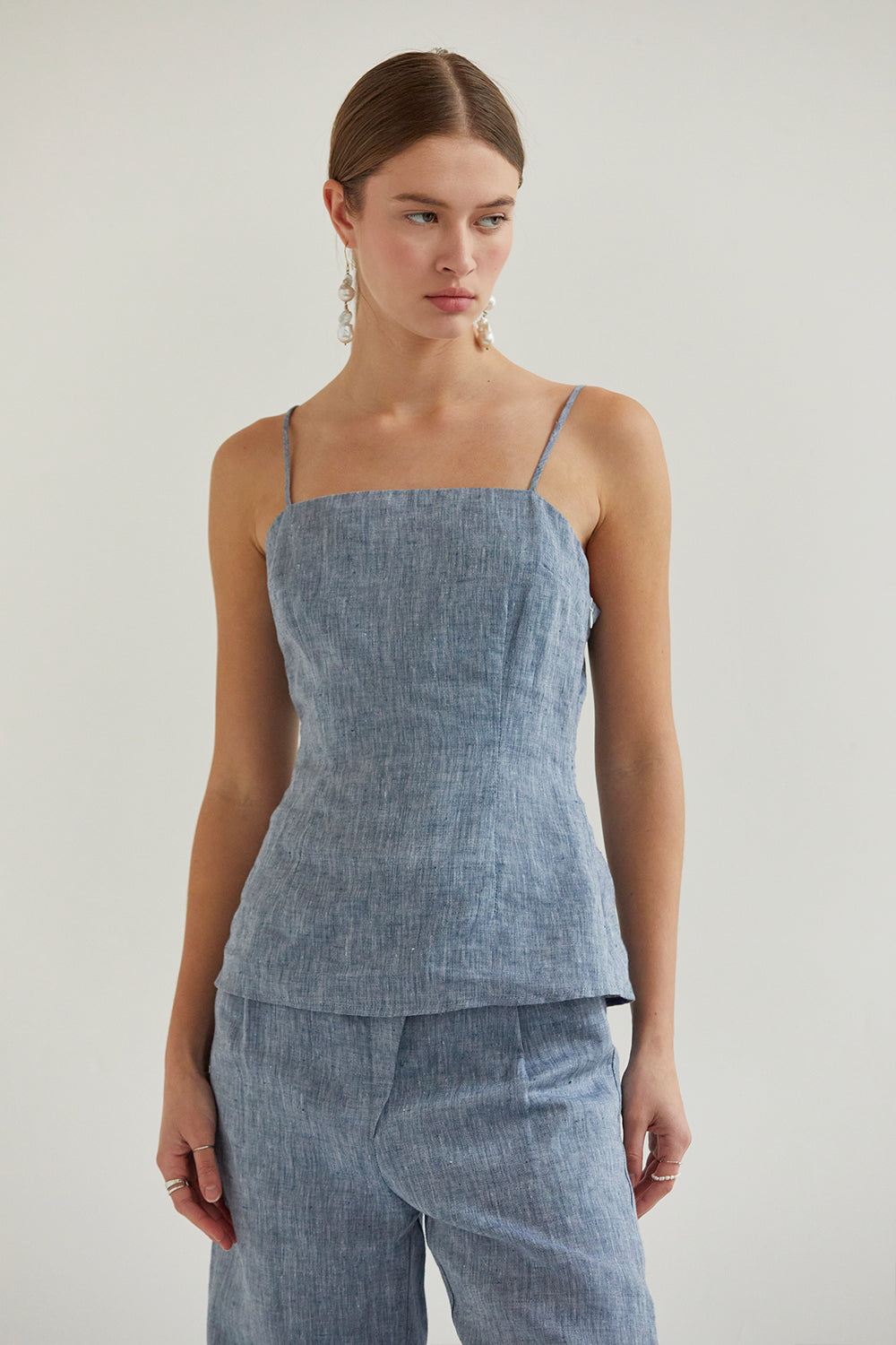 Helen Linen Top