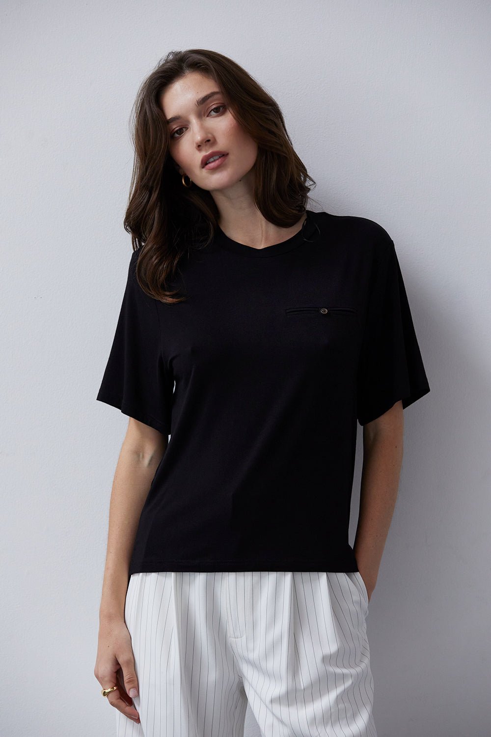 Gemma Knit T-shirt