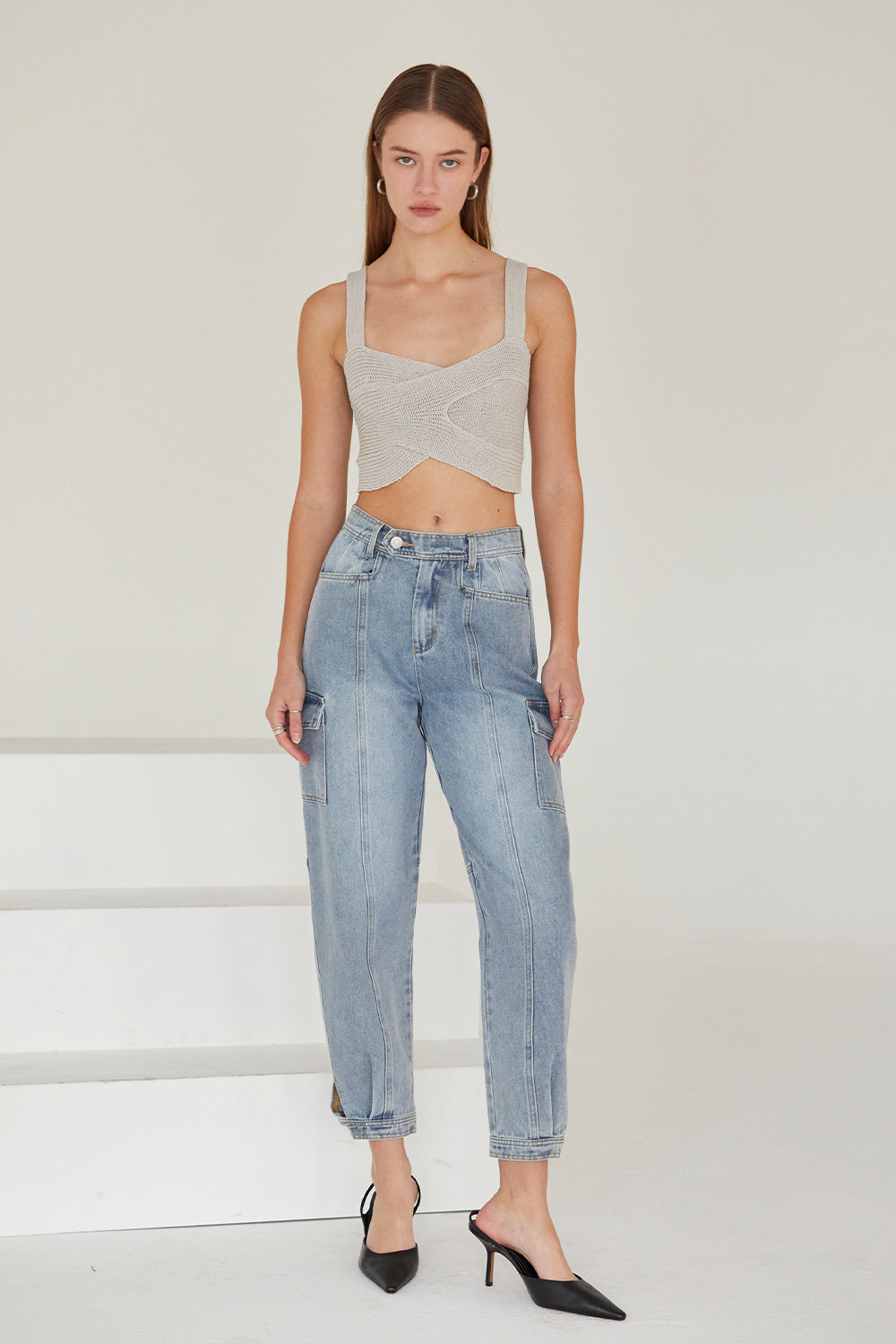 Katie Crop Tank Top