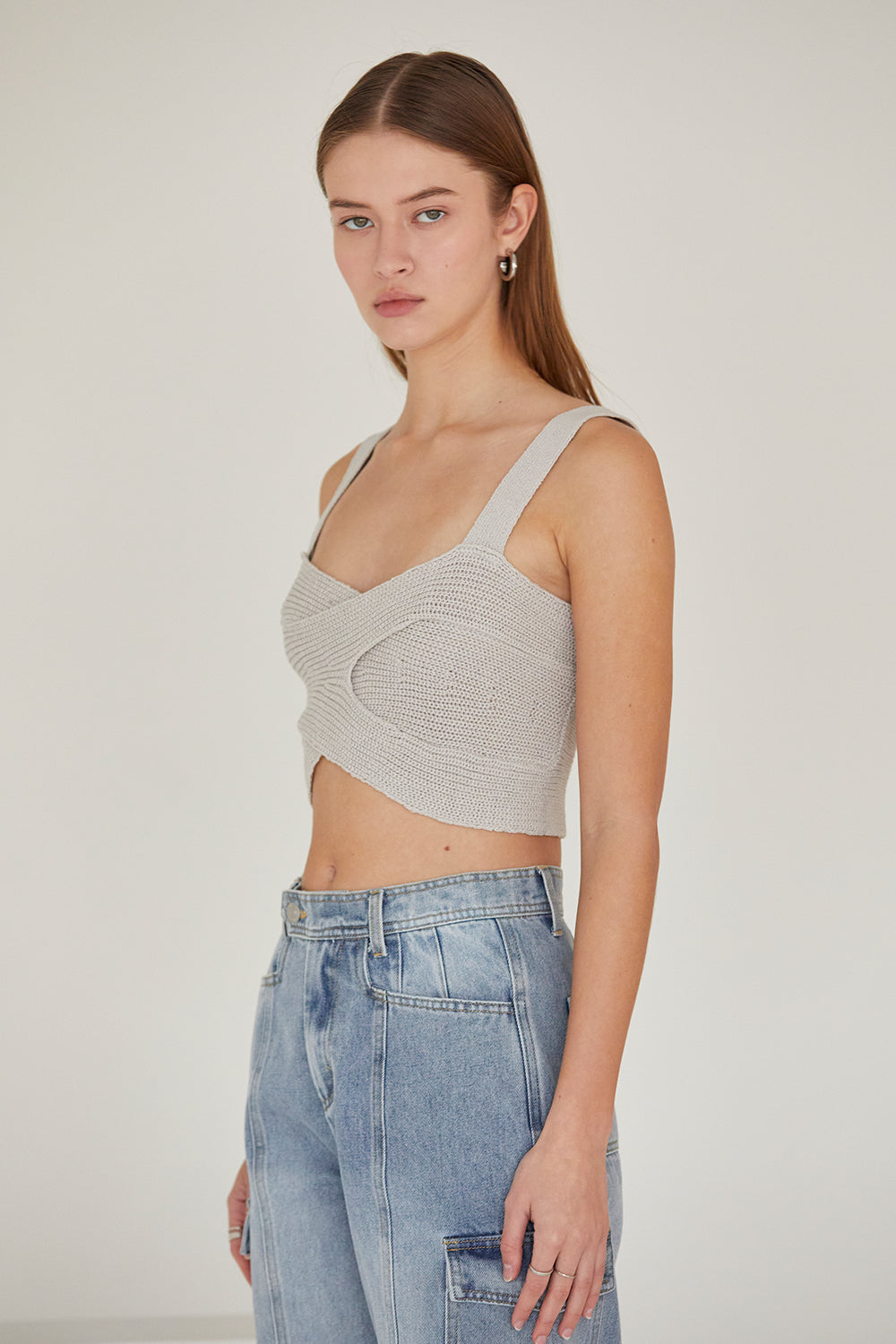 Katie Crop Tank Top