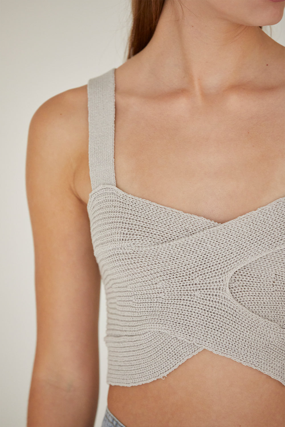 Katie Crop Tank Top