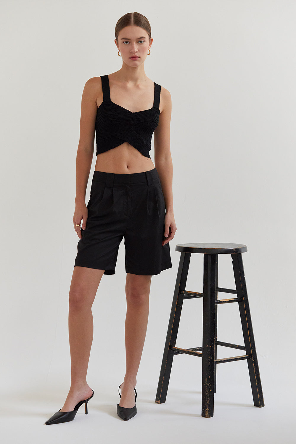 Katie Crop Tank Top