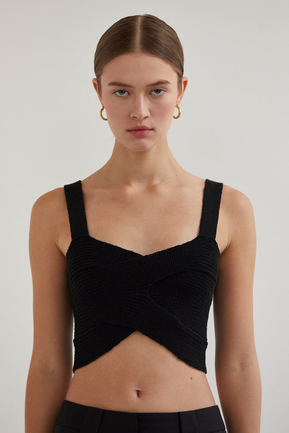 Katie Crop Tank Top