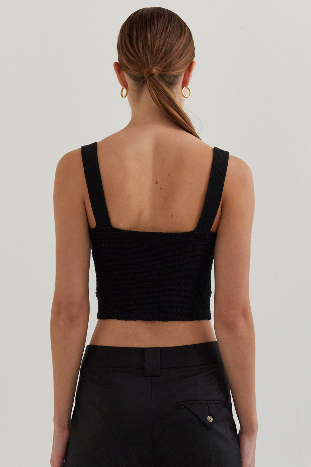 Katie Crop Tank Top