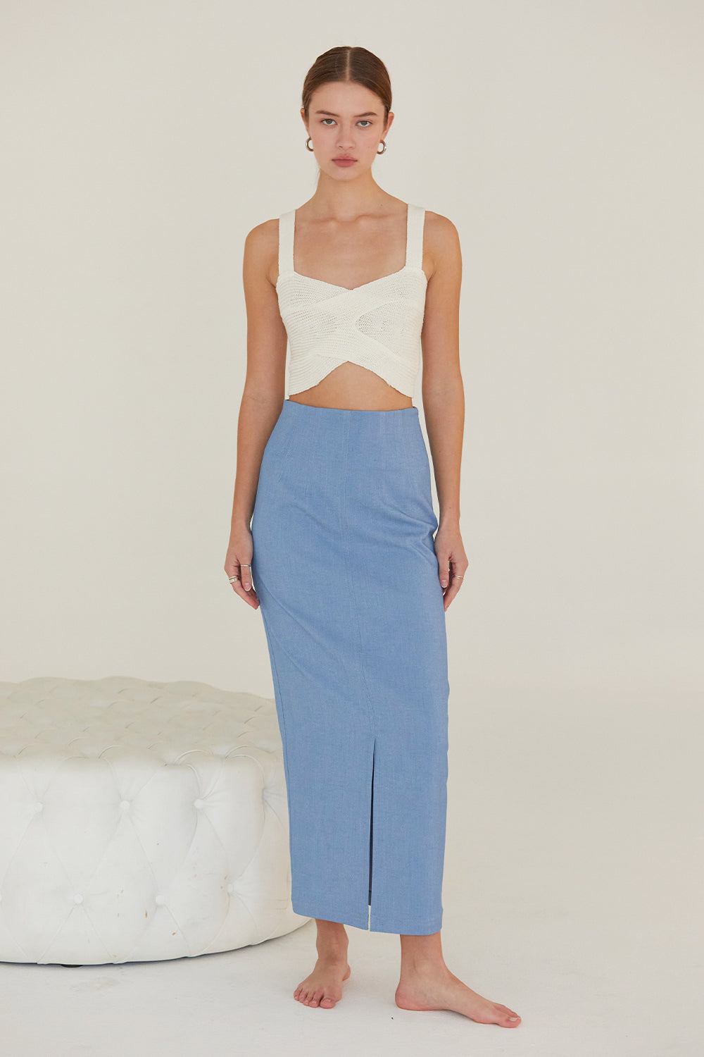 Katie Crop Tank Top
