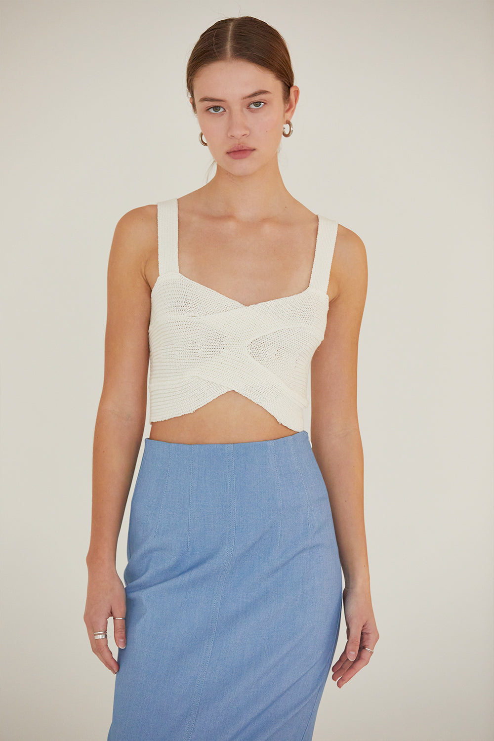 Katie Crop Tank Top