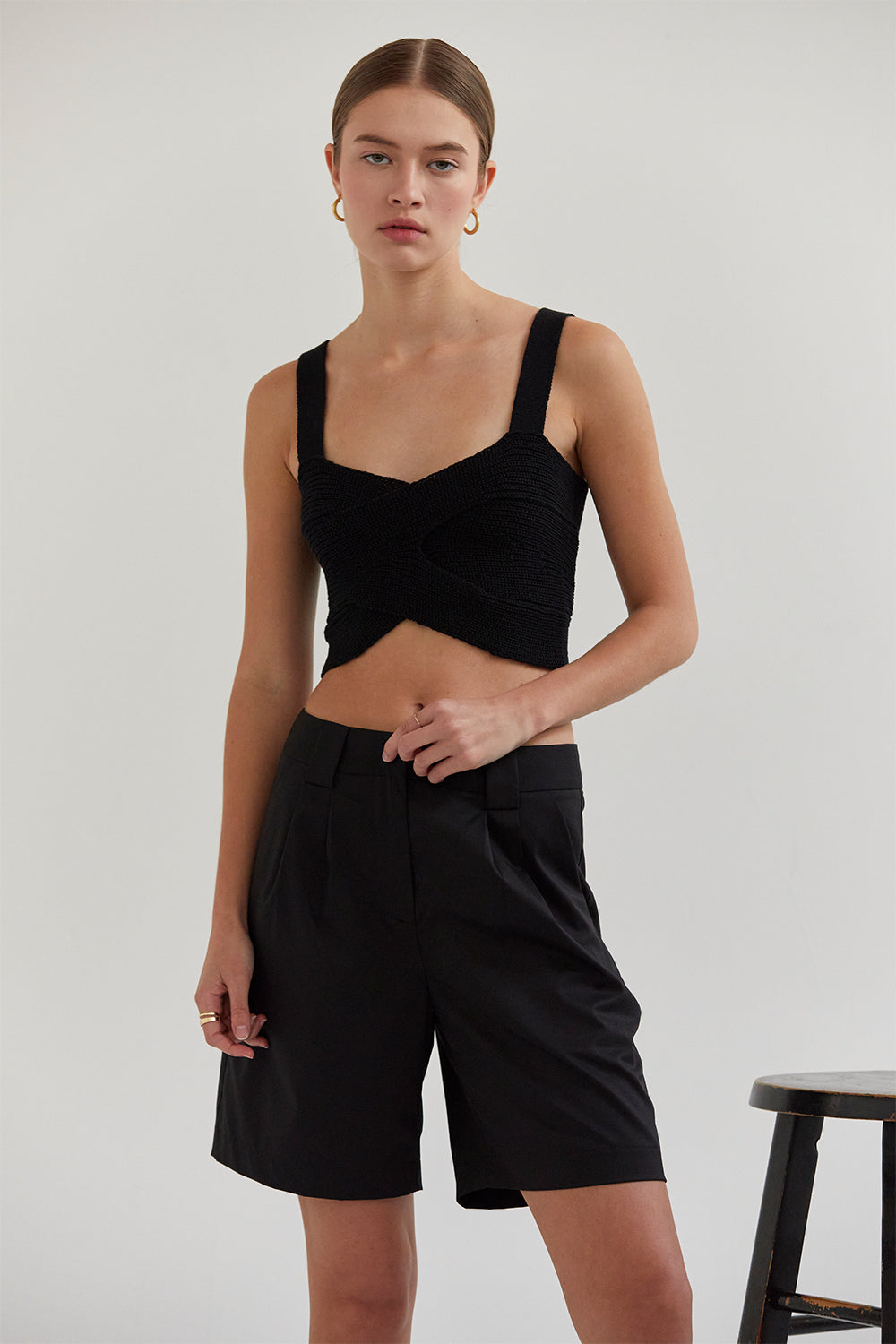 Katie Crop Tank Top