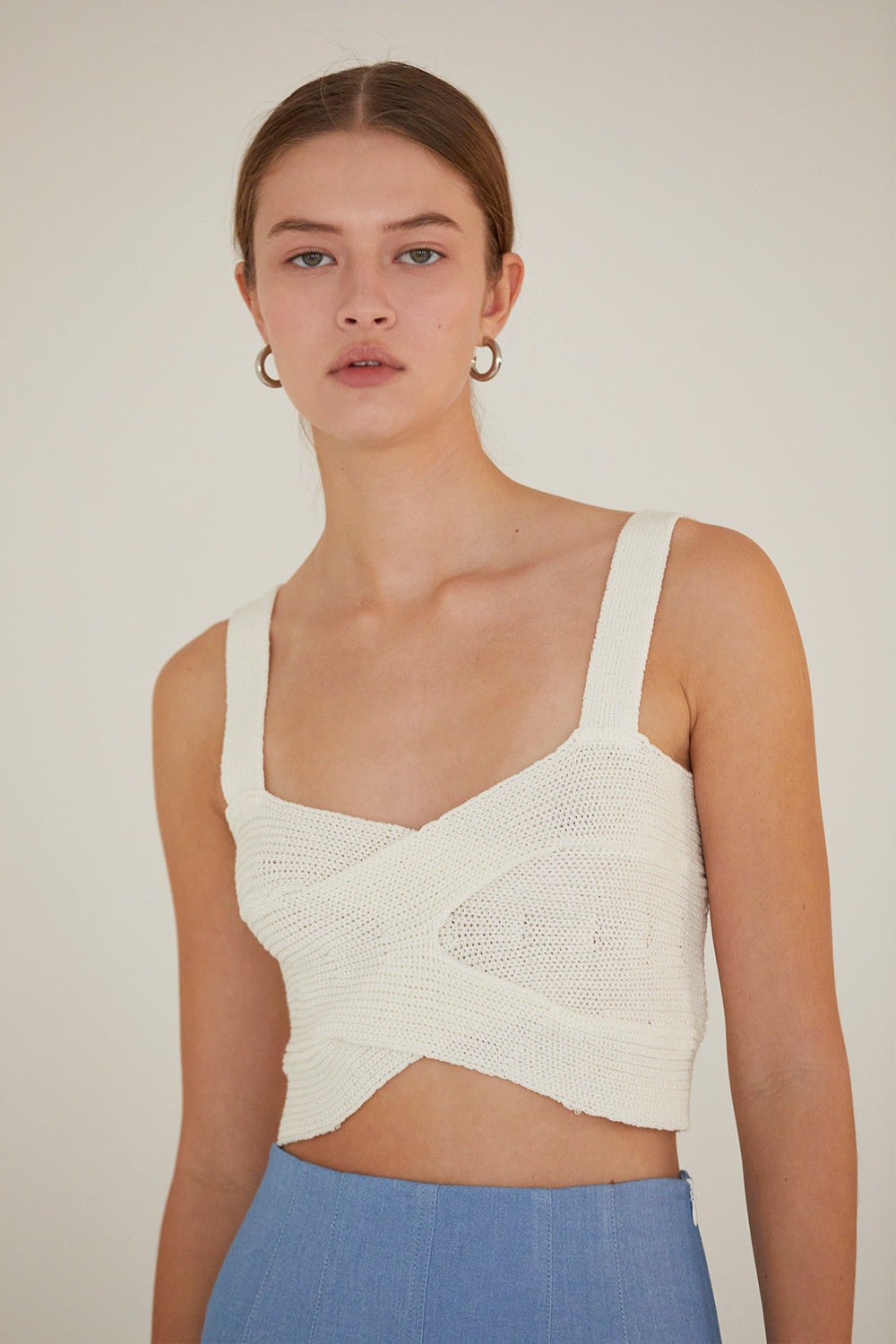 Katie Crop Tank Top