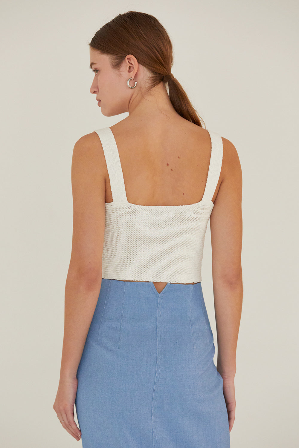 Katie Crop Tank Top