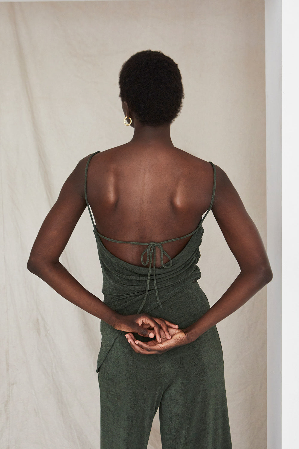 Sophia Tank Top - GREEN