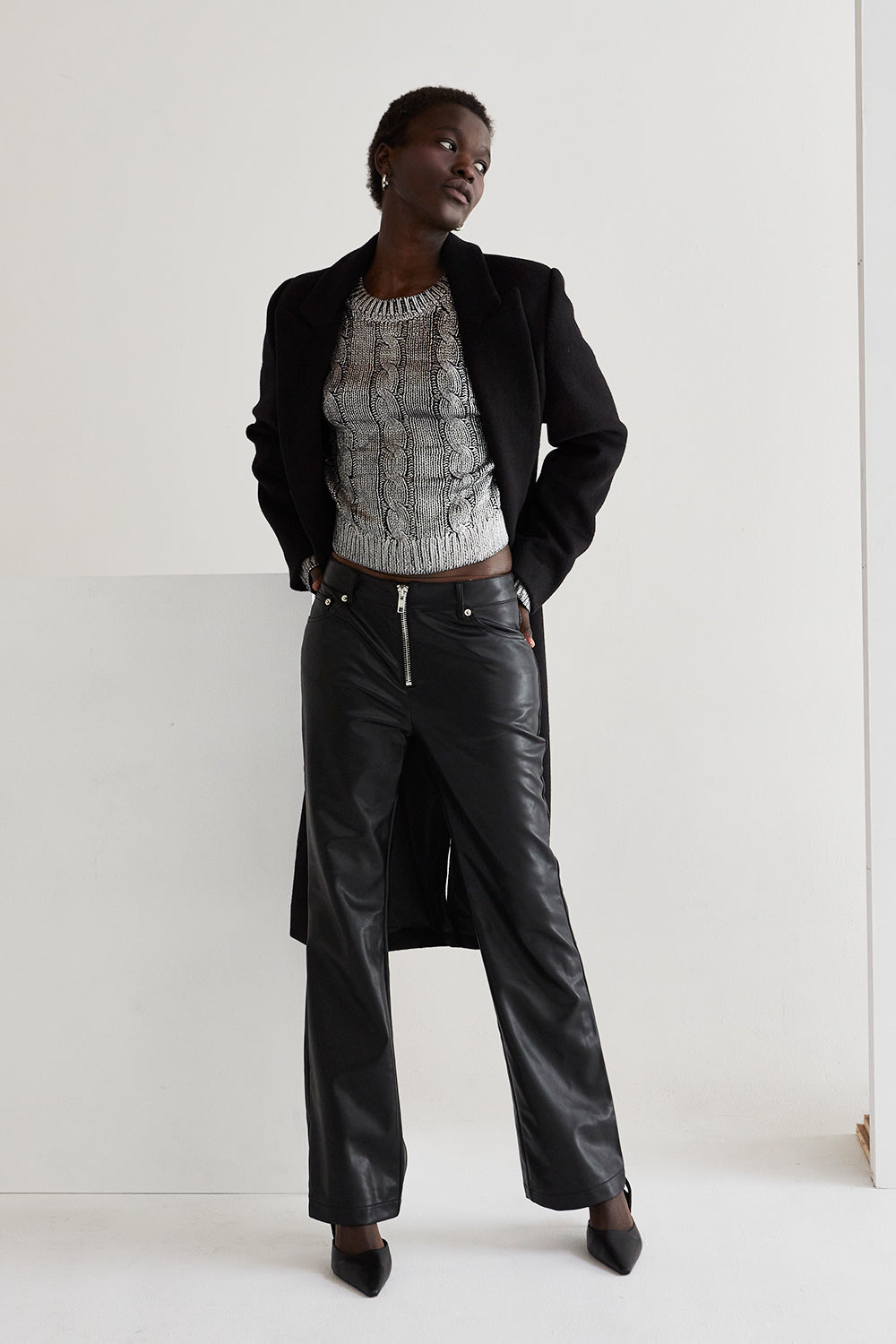 Alexandra Cable Sweater