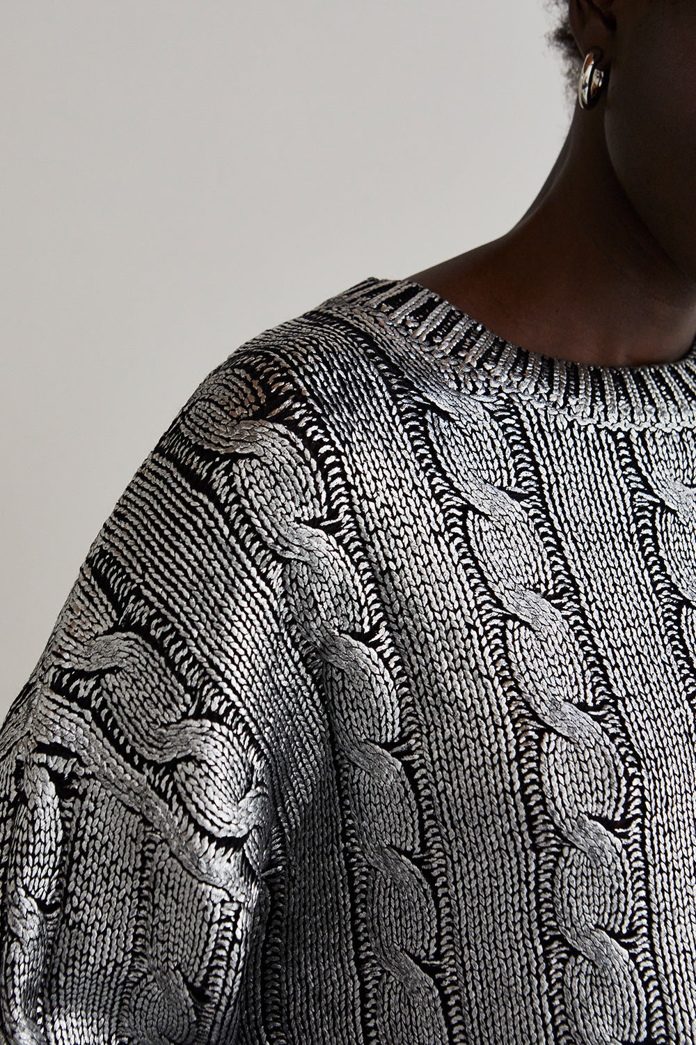 Alexandra Cable Sweater
