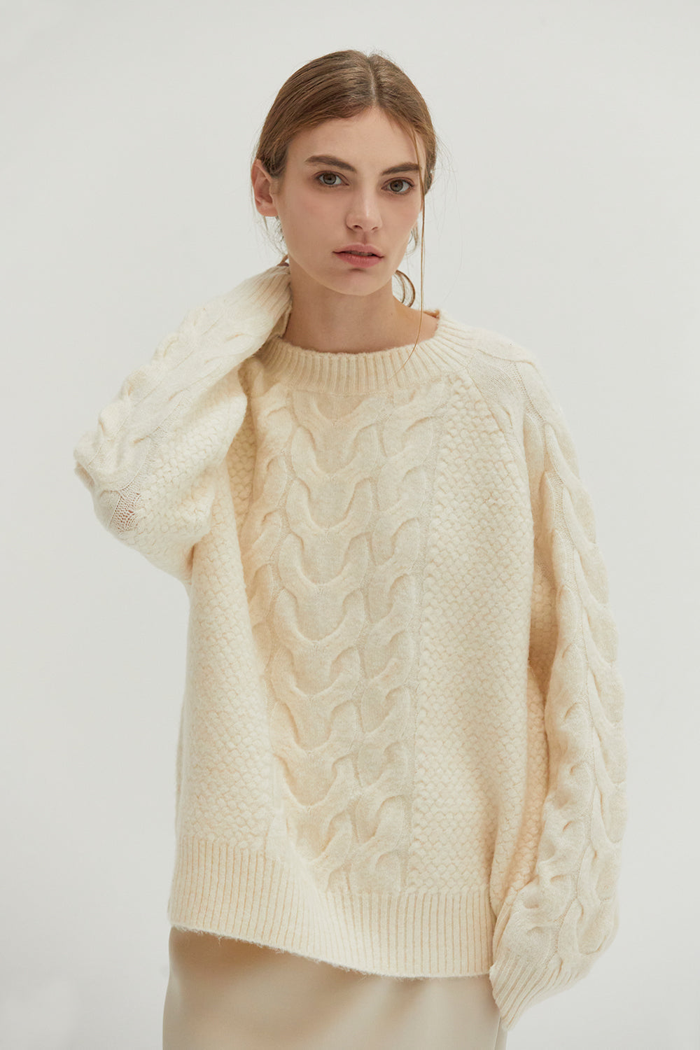 Cable Knit Sweater