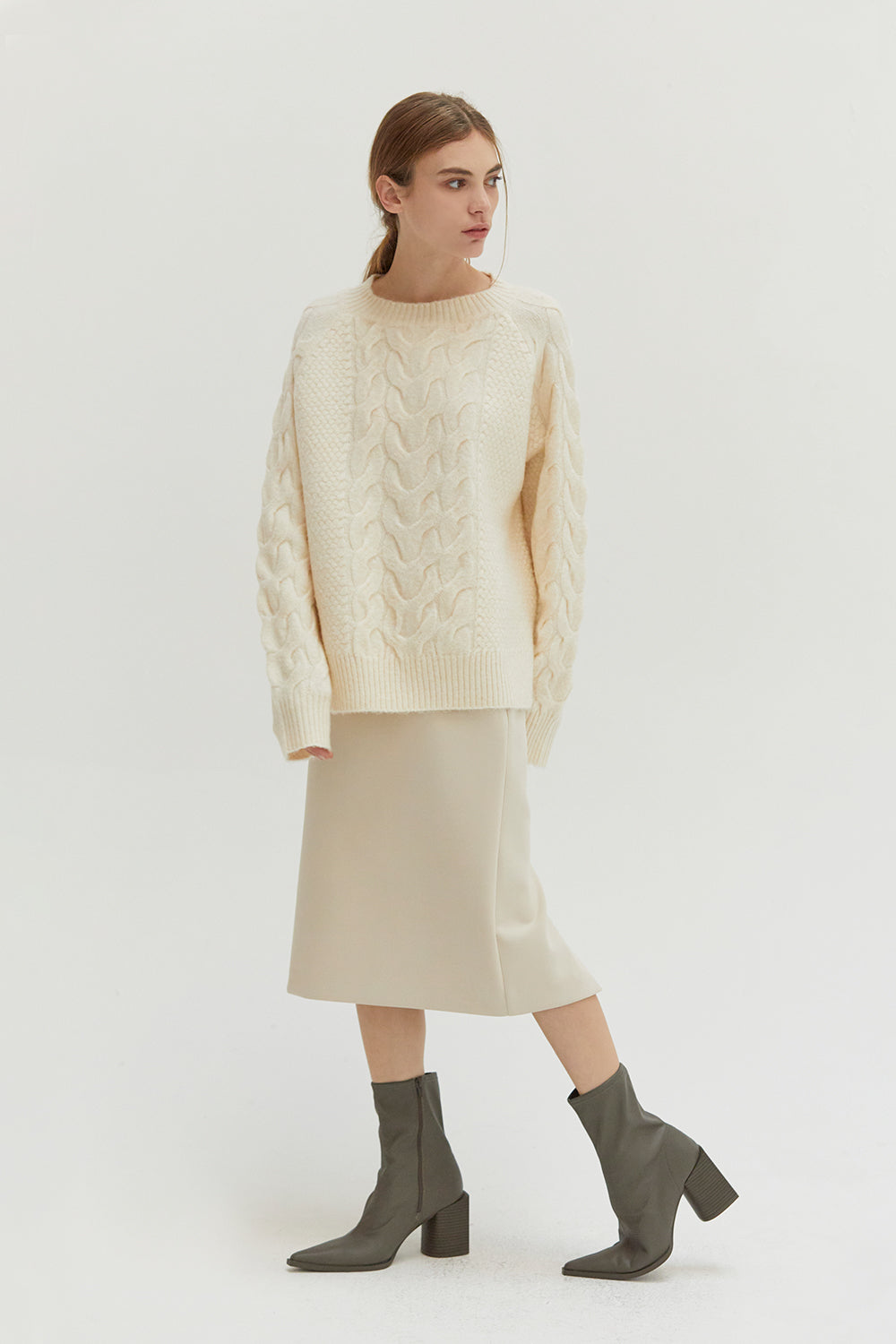 Cable Knit Sweater