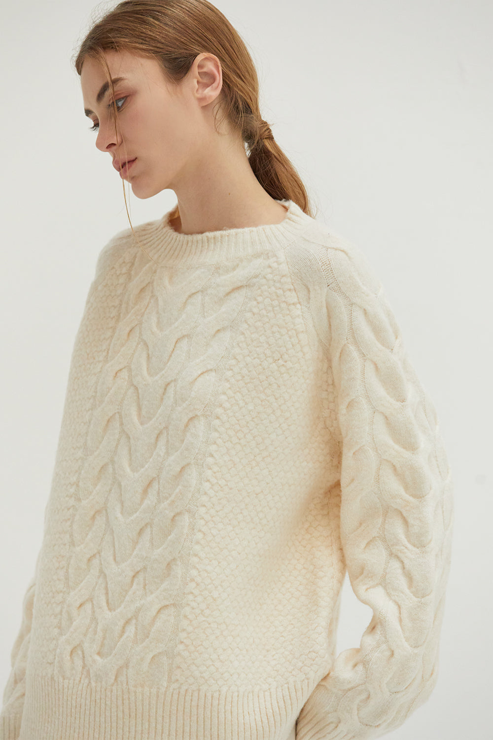 Cable Knit Sweater