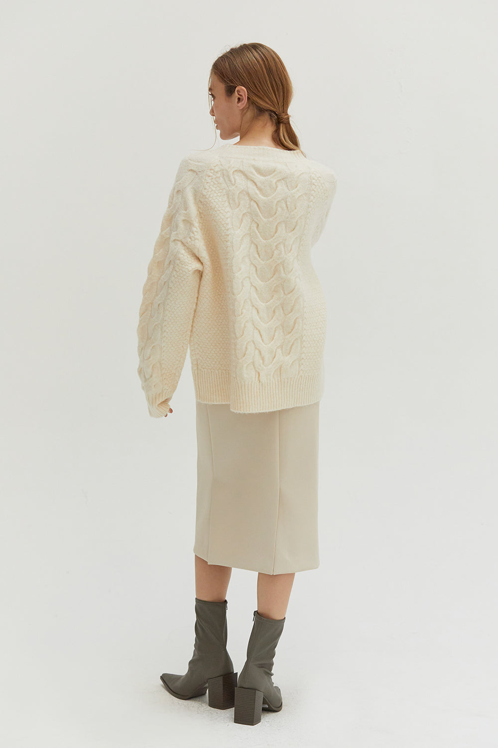 Cable Knit Sweater