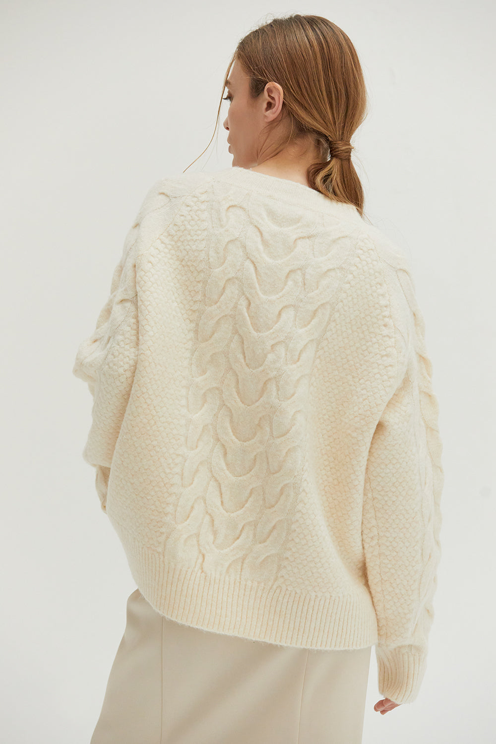 Cable Knit Sweater