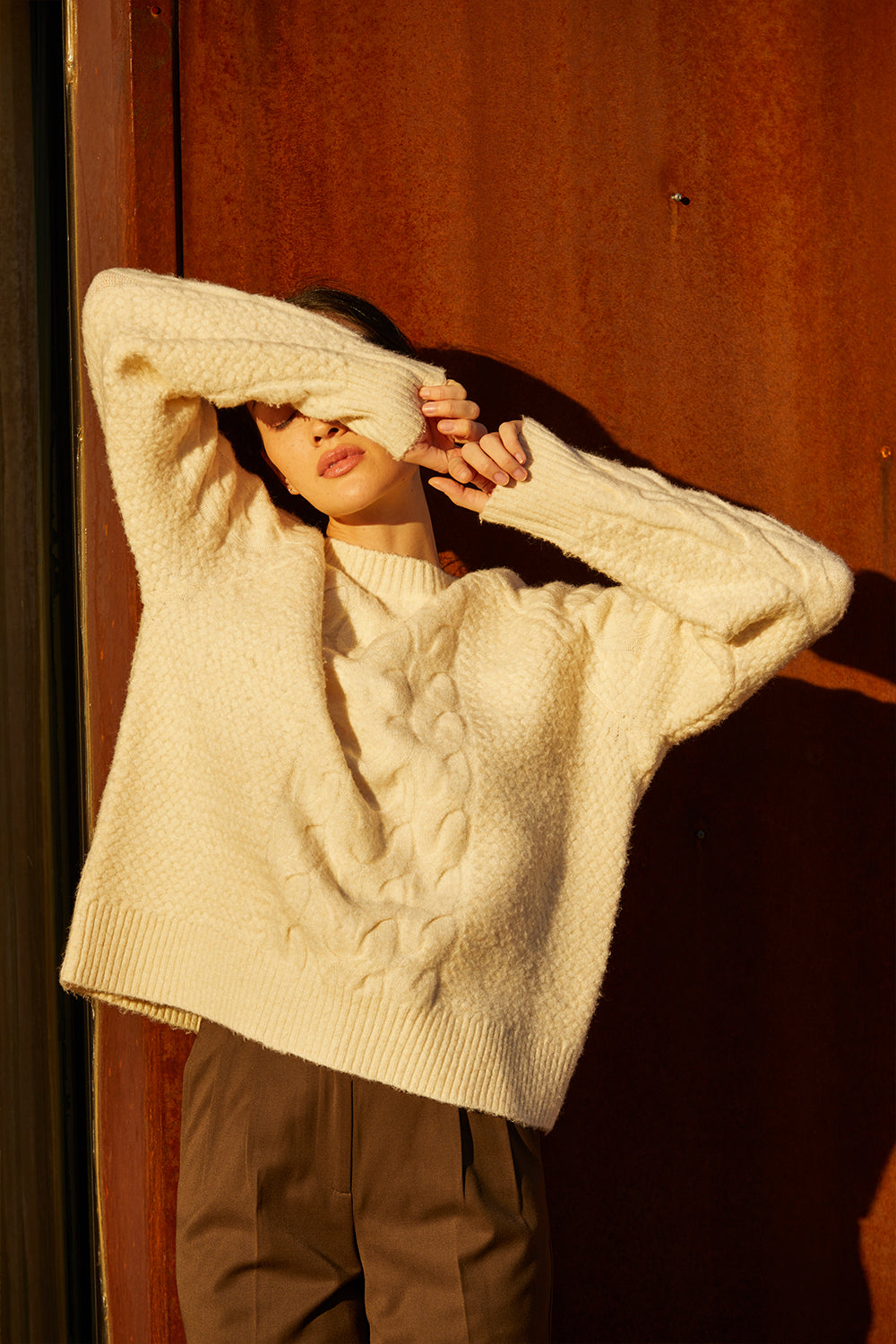 Cable Knit Sweater