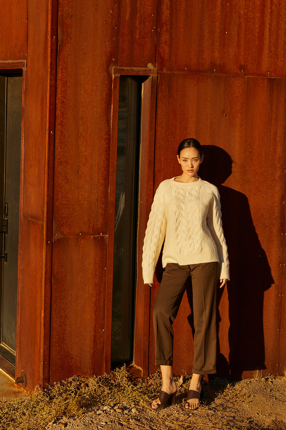 Cable Knit Sweater