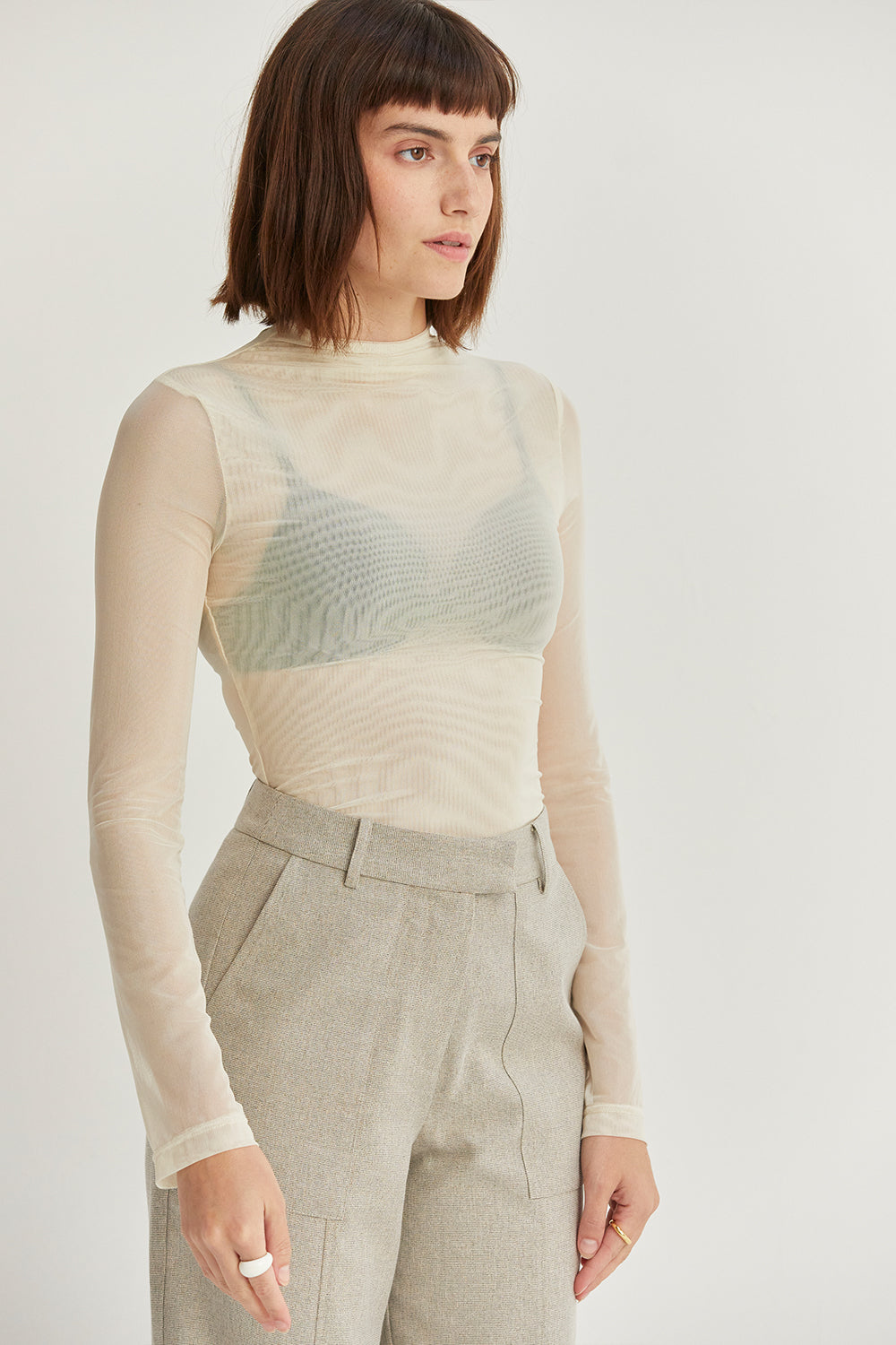 Ramona Mesh Top