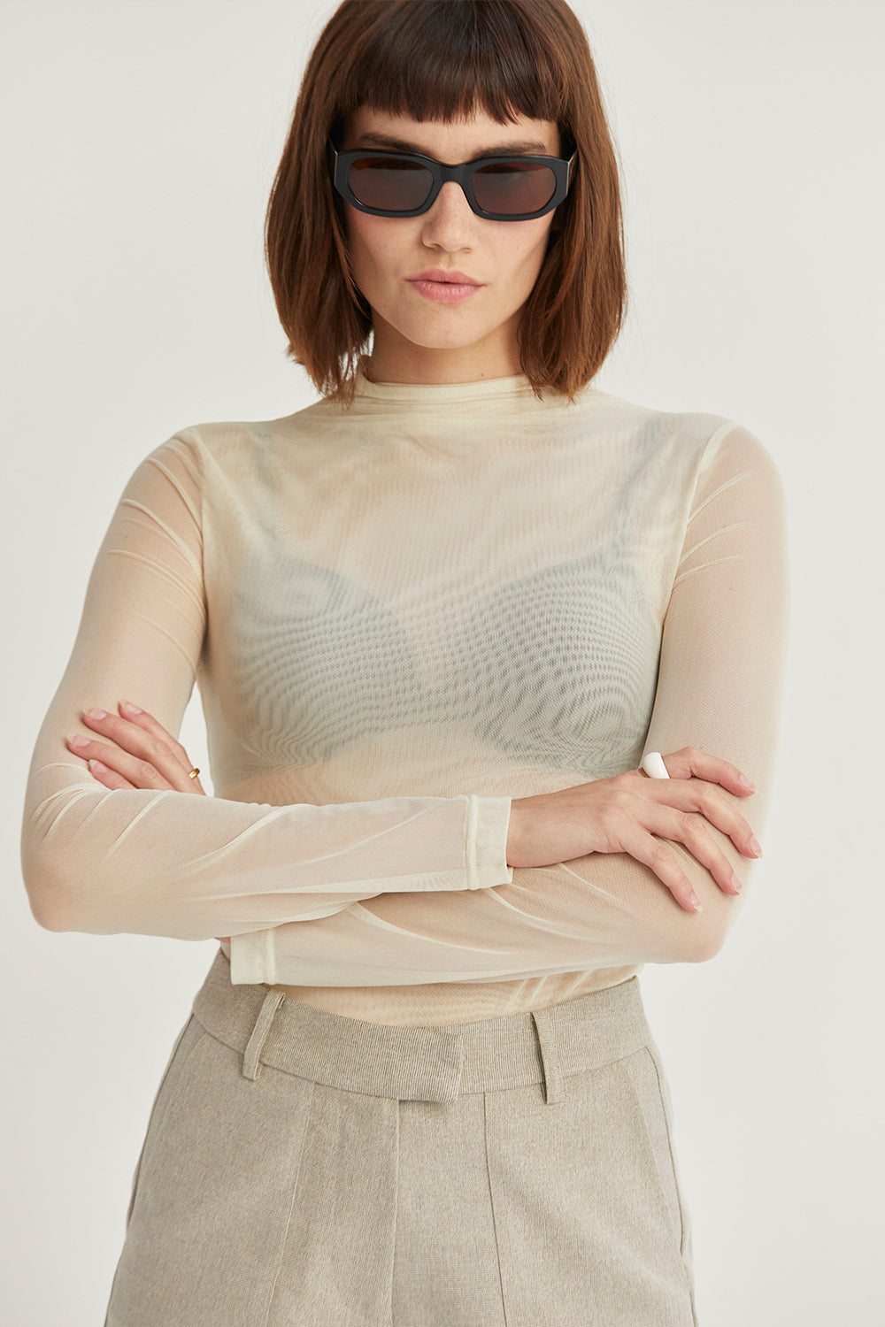 Ramona Mesh Top