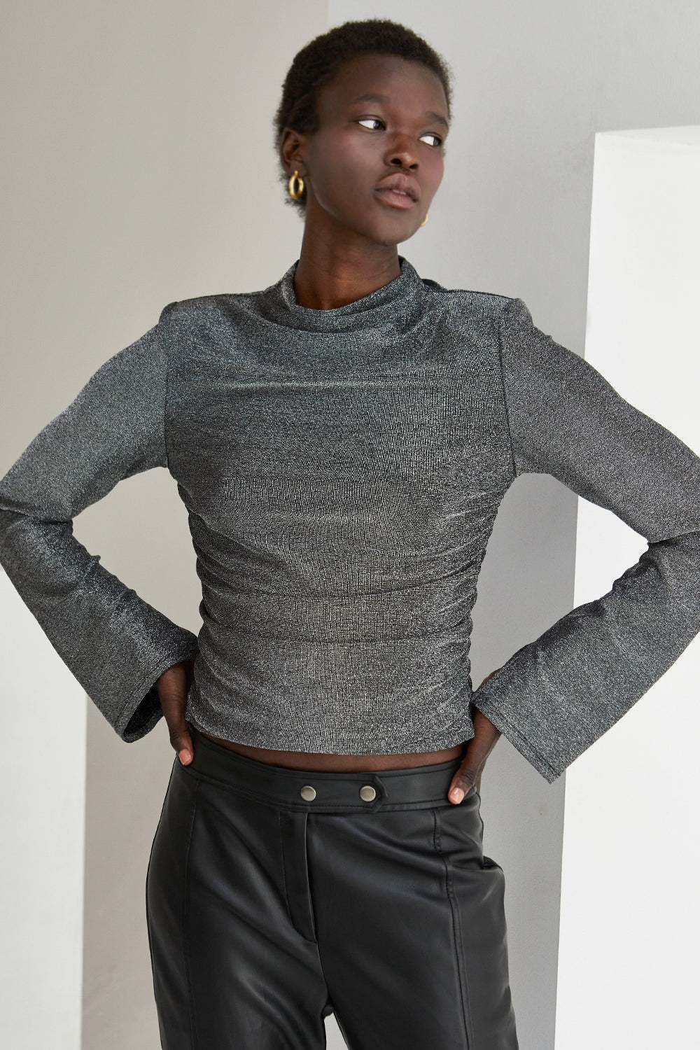 Elsa Knit Top
