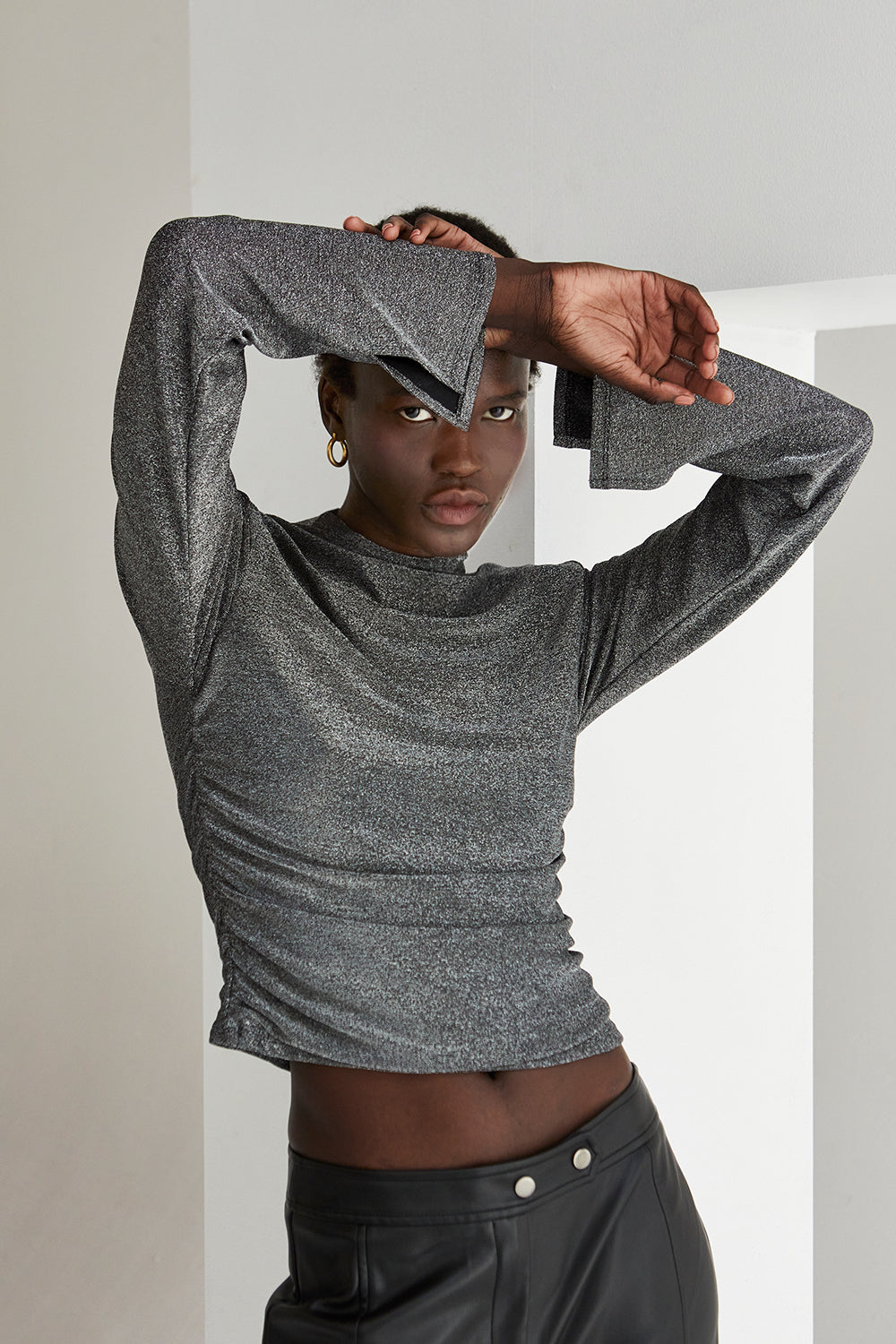 Elsa Knit Top