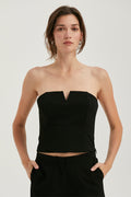 Remi V-wire Tube Top