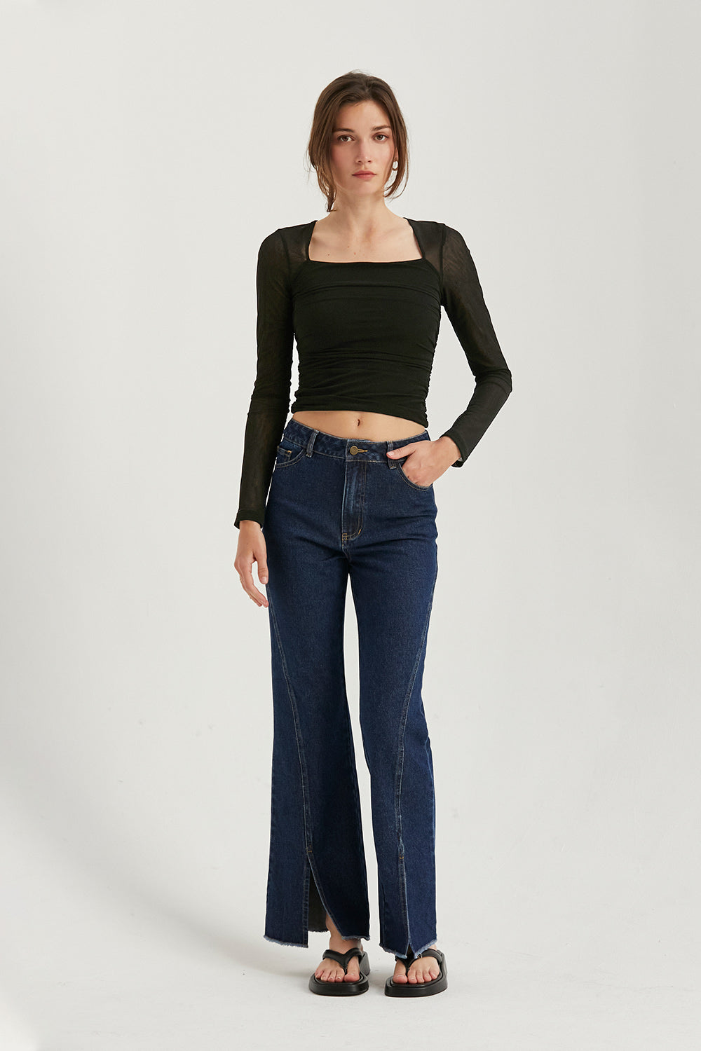 Sasha Mesh Top
