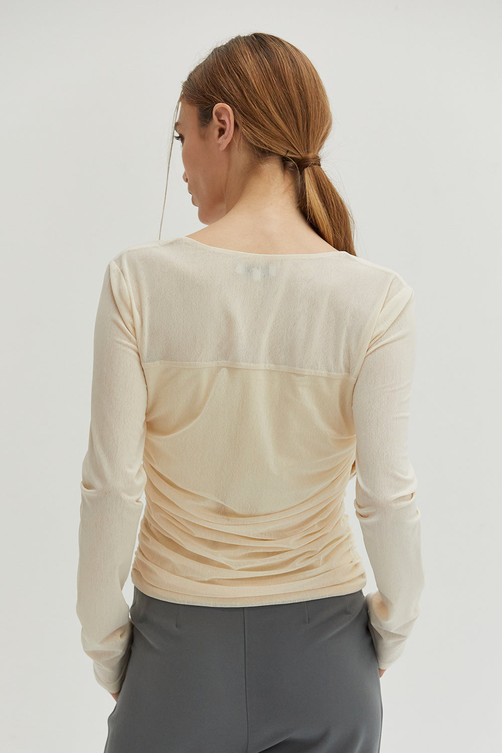 Sasha Mesh Top