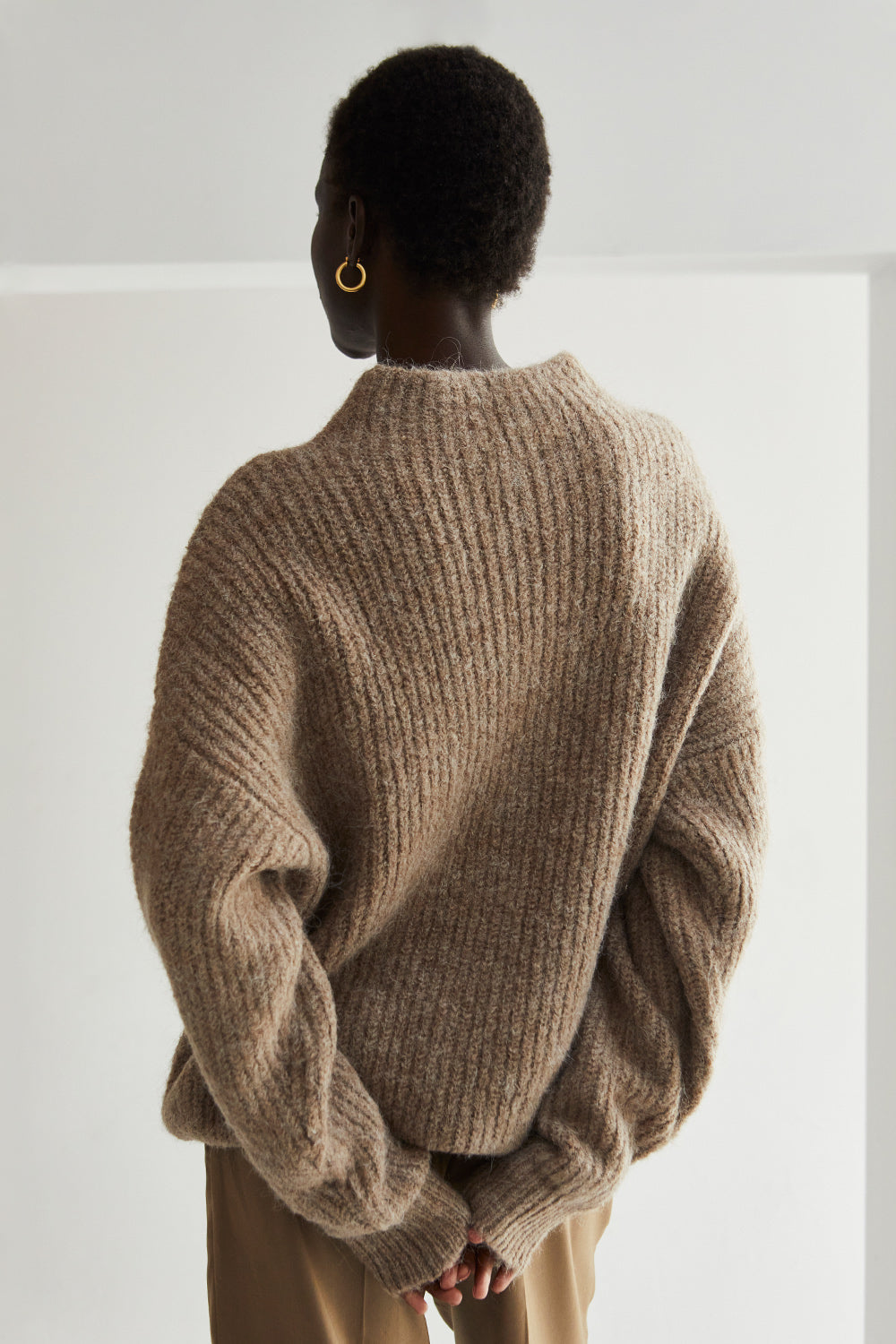 Isabel Mock Neck Sweater