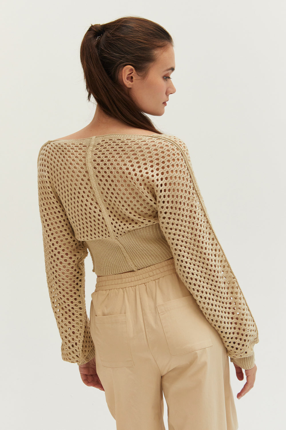 Meghan Netted Top