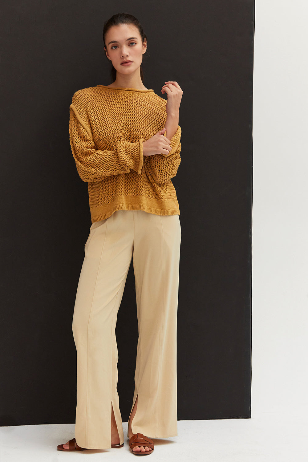 Glenn Easy Wear Trousers