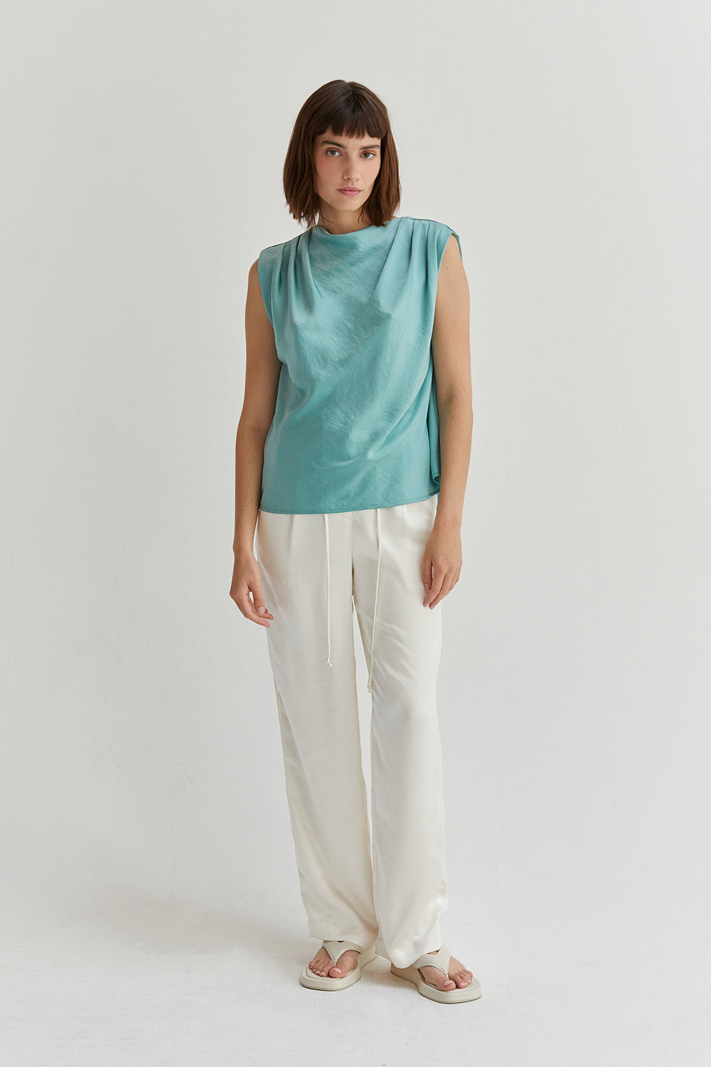 Chlo Satin Top