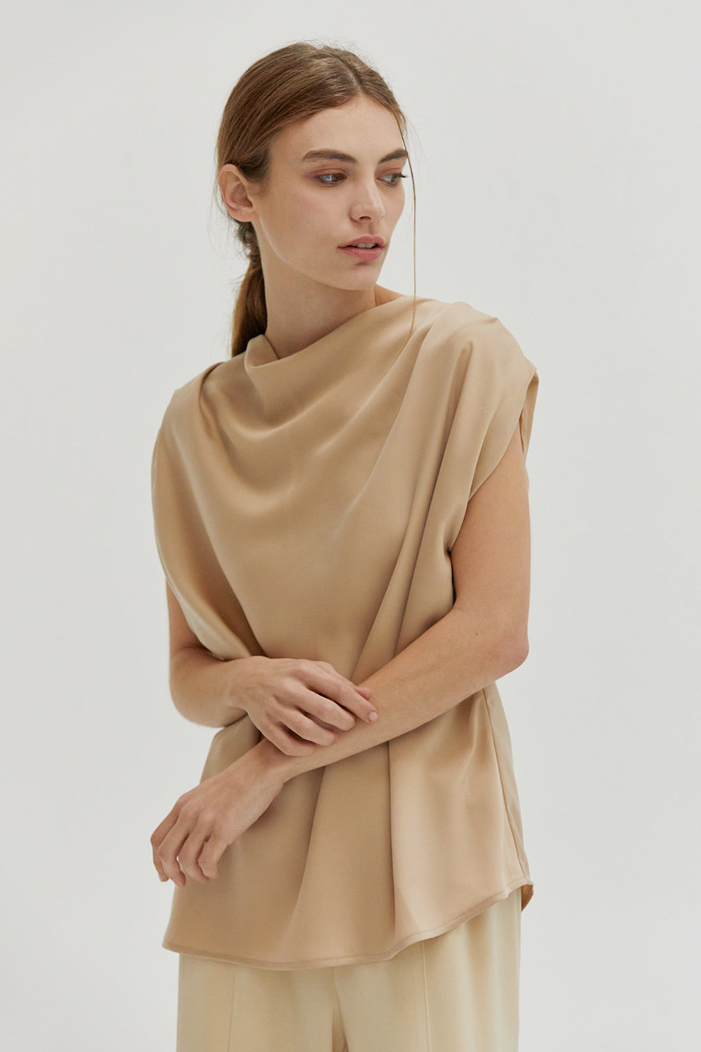Chlo Satin Top