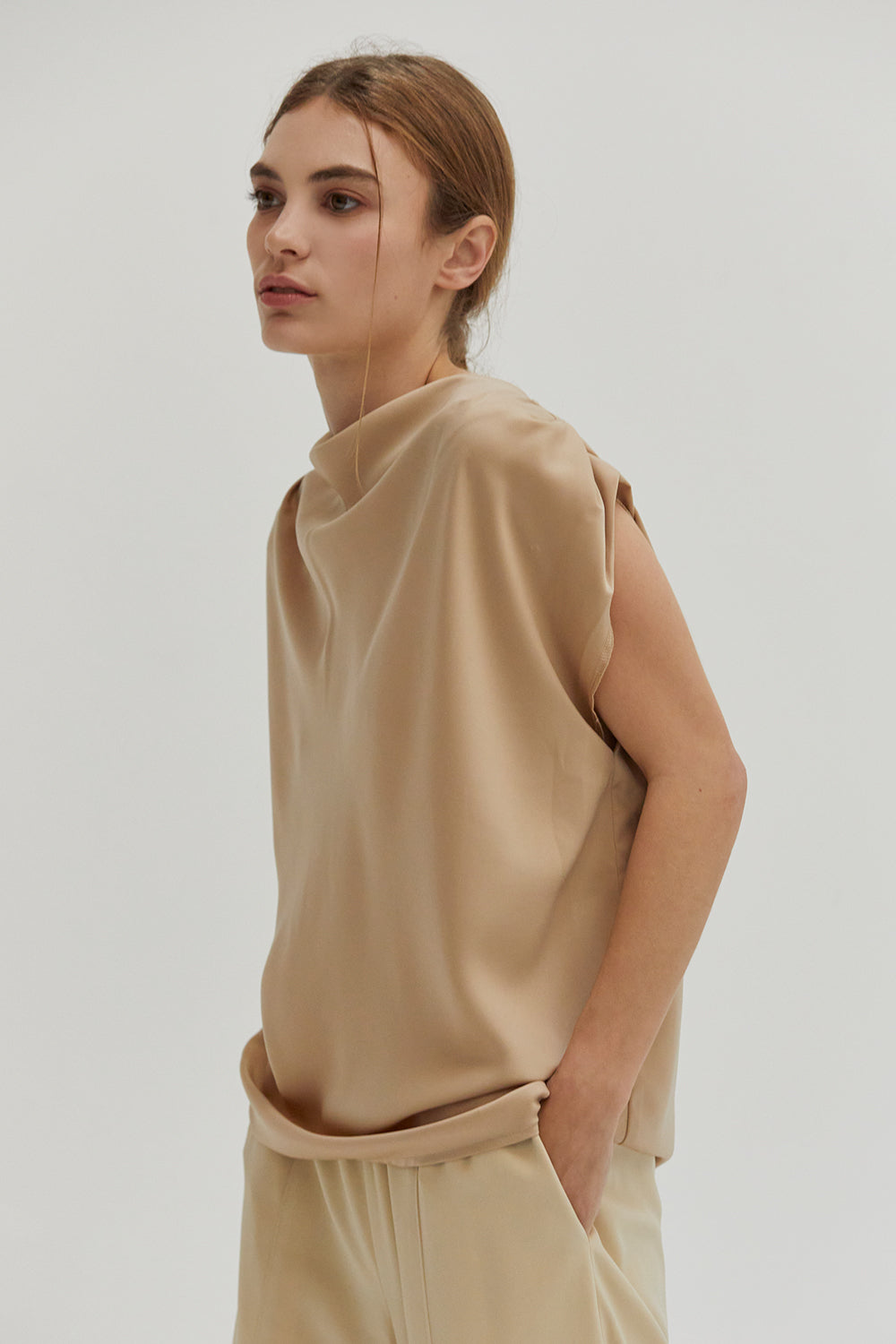Chlo Satin Top