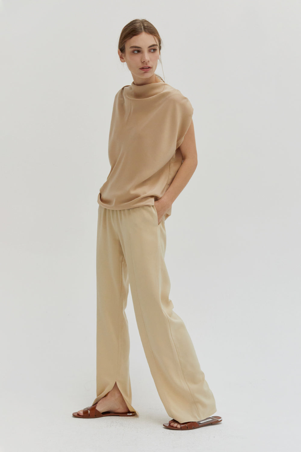 Chlo Satin Top