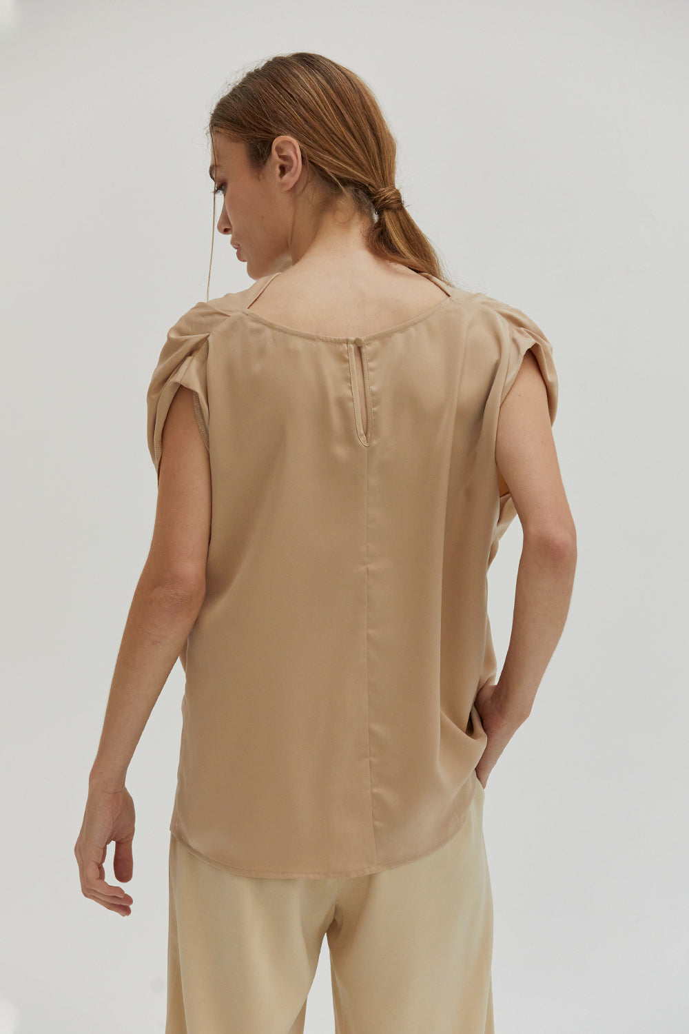 Chlo Satin Top